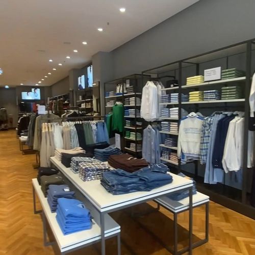 Venha descobrir a nova coleção masculina da Gant no Designer Outlet Algarve 🛍️ Oferta de 20% de desconto na compra de...