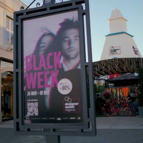 🚨 Último alerta para a Black Week no Designer Outlet Algarve! 🖤 Amanhã é o último dia de Black Week e você não vai...